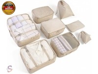 Lansklbd 8Er-Set PackwüRfel FüR Koffer, ReisegepäCk-Organizer, Essentials FüR Zu
