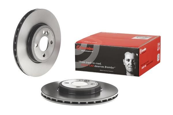 2x Front Brake Disc Fits Mini Mini Mini Clubman BREMBO - Image 18