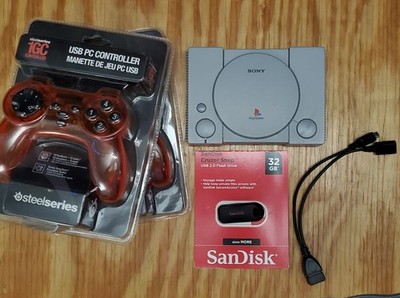Sony PlayStation Classic Mini 32GB Console Gaming System Custom Complete 