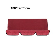 Banc de Jardin Auvent Banc de Jardin Housse de Remplacement Parfait Matériau de