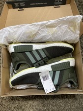 Size 9 - Adidas NMD R1 - Night Cargo Base Green