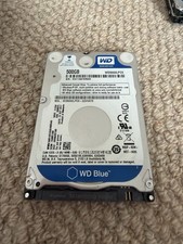 Western Digital Blue (5400 RPM, 2.5", SATA III, 16MB Cache) 500GB 