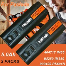 2X 5.0Ah Battery For Paslode 6V 404717 IM50 IM65 IM250 IM350 900400 900600 Ni-MH