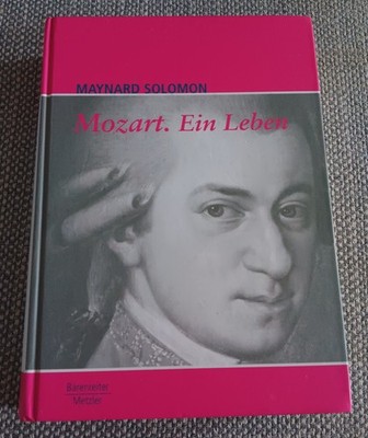 Maynard Solomon: Mozart. Ein Leben - Umfassende Biografie