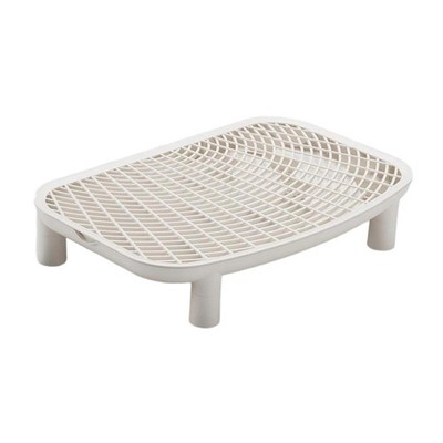 Cat Litter Trapping Mat Cat Litter Ramp for Bathroom Living Room Lavatory