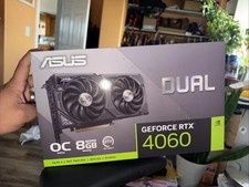 (BOX ONLY) Asus GeForce RTX 4060 8GB Black