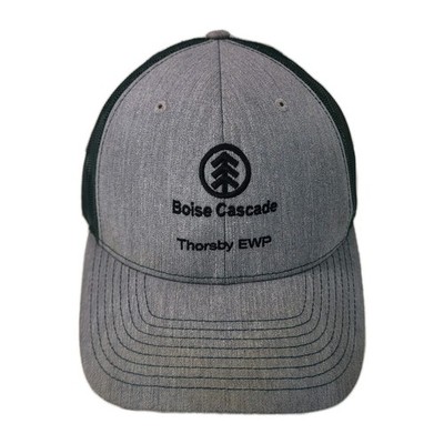Boise Cascade Thorsby  EWP Beams Trucker Hat Gray One Size Richardson