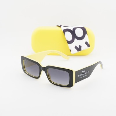 Marc Jacobs MARC 804/S 071C 9O Black Yellow/Dark Grey Gradient 53-20-145 Sung...