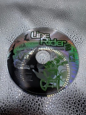 line rider 2 wii disc only, untracked