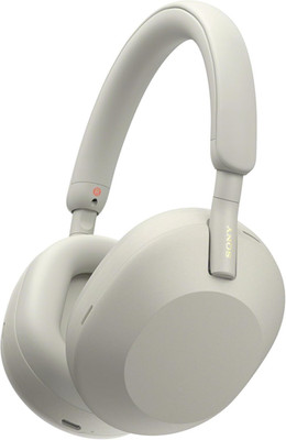 WH-1000XM5 Premium Noise Canceling Headphones, Auto NC Optimizer, 30-Hour Batter