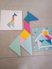 Holzspiel Legebilder Tangram