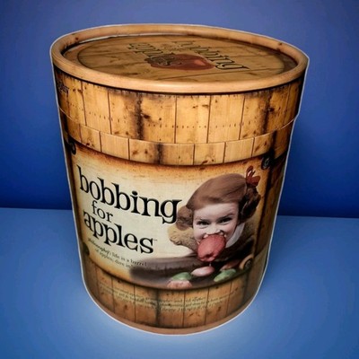 Rare Philosophy Bobbing For Apples Gift Set Shower Gel Shampoo Bubble Bath Disc.
