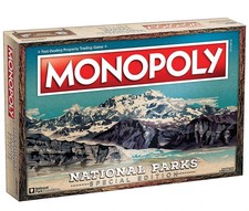 Monopoly National Parks Board Game, 2020 Special Edition (NEW SEALED)