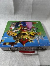 Nintendo Super Mario Deluxe Activity Art Set with Metal Carrying Case