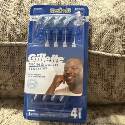 Gillette Skinguard Sensitive (4 disposable razors) - LOWEST PRICE
