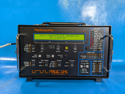 Magic Communications Corporation Magic One Digital Data Analyzer Tested Working