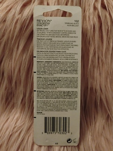 Revlon ColorStay Exactify Liquid Liner, #102 Sparkling Black B60 - Picture 2 of 2