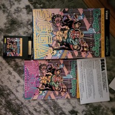 Congo Bongo Sega Game With Box Atari 400 800 1200XL with Manual Complete Tested