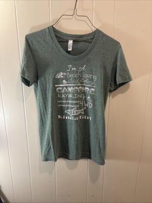 50/25/25 The Track Shirt American Apparel Medium