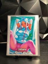 Princess Hibana photo album holds 50 arts 4x6 brand new waifu