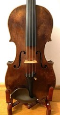 An antique 4/4 size German violin made in Markneukrichen ca 1895