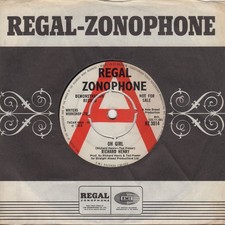 Richard Henry Oh Girl Regal Zonophone DEMO 3014 Soul Northern Motown