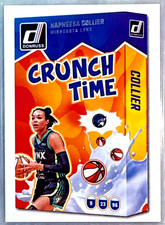 Napheesa Collier 2025 Donruss WNBA Crunch Time Insert Card-#18 Minnesota Lynx