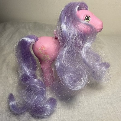 Vintage My Little Pony Lilly Flutter Pony Lily 1986 G1