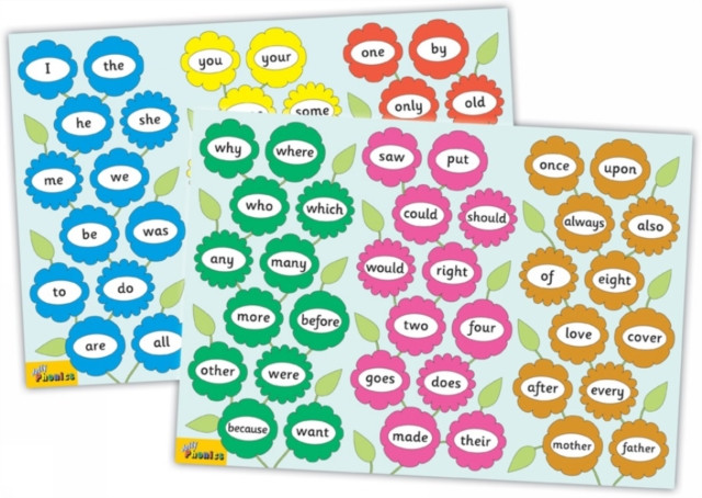 Jolly Phonics Tricky Word Posters 9781844145218 - Free Tracked Delivery