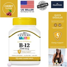 B 12 2500 mcg Sublingual Tablets, 110 Count
