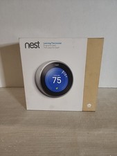 GOOGLE NEST LEARNING THERMOSTAT T3007ES (DDP005700)