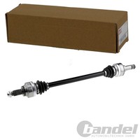 NTY Antriebswelle Hinterachse Rechts Passend FÜR BMW 1 2 3 4 | NPW-BM-048