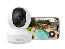 Reolink E1 Pro Smart 5MP 2.4/5GHz Wi-Fi PT Indoor Security Camera Auto Tracking