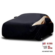 Titan Premium Multi-Layer PEVA Car Cover for Sedan 186-202" long Golden Night