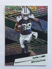 2025 Panini Revolution - CeeDee Lamb #29 Green Storm /699
