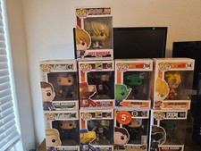 Funko Pop Vinyl 8-Pack Mixed Lot Boxed SDCC Yu-Gi-Oh Fallout DBZ DOOM