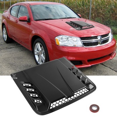 For Dodge Avenger R/T SXT SE ES Car Decor Air Flow Hood Vent Scoop Bonnet Cover