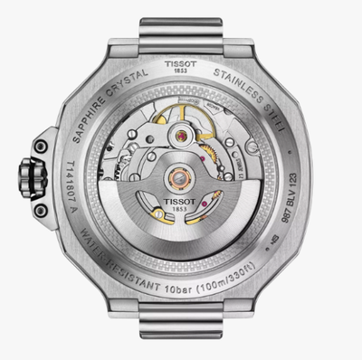 Tissot T-Race Powermatic 80 Blue Dial Swiss Automatic Men's Watch