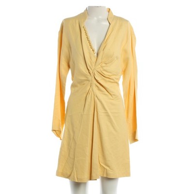 Sandro Cocktailkleid 34 FR 36 Gelb Sehr gut