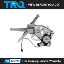 TRQ Power Window Regulator w/ Motor Rear Driver Side LH Left for 525i 530i 540i