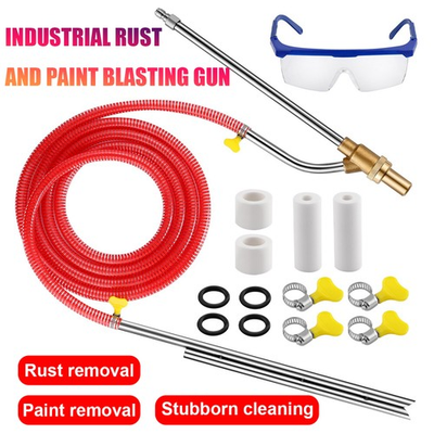 #ad #ad 5000 PSI Pressure Washer Sandblasting Kit Wet Abrasive Sand Blaster Attachment $28.99