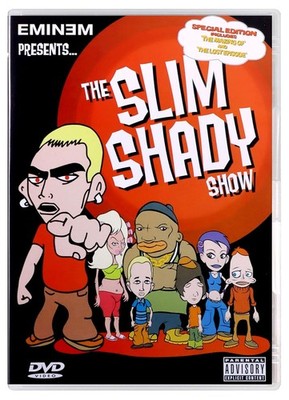 Eminem - The Slim Shady Show-  DVD