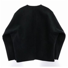 ISSEY MIYAKE 25aw La53-fc272 IM Men Ultra BOA Suede Jacket Black Used LIFE-0