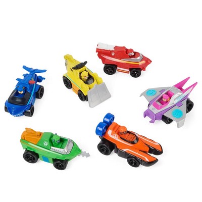 PAW Patrol True Metal - 1 Metallfahrzeug zum Sammeln - Aqua Pups, Dino Rescue un