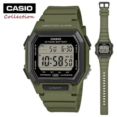 W-738H-3AJF CASIO Collection STANDARD Watch 10-year battery life
