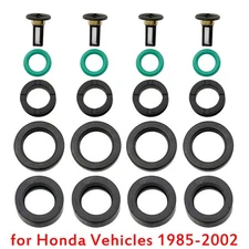 Fuel Injector Repair Kit O-rings Seals Filters Fits For Honda Vehicles 1985-2002