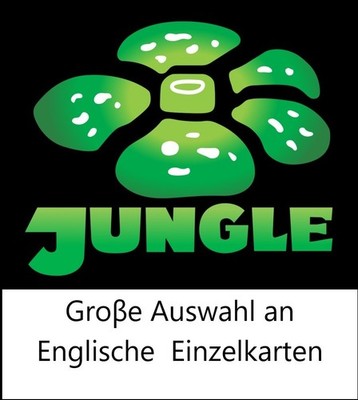 WOTC Karten - Base Set   Jungle Dschungel - Vintage - 1999 Einzelkarten Englisch
