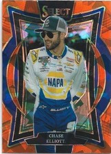 2025 SELECT CHASE ELLIOTT ORANGE ICE REFRACTOR CARD