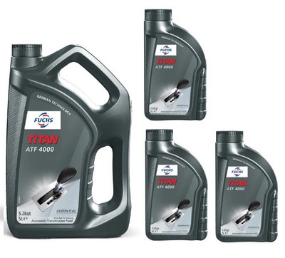 Automatikgetriebeöl Fuchs Titan ATF 4000 ZF TE-ML 02F, ZF TE-ML 03D 8Liter