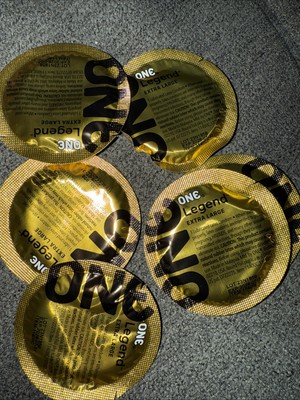 ONE Legend Extra Large (XL) Lubricated Latex Bulk Condoms 50 Ct